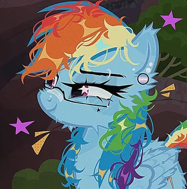 Profile image of Rainbow Dash