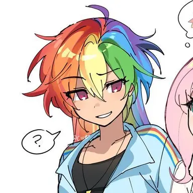 Profile image of Rainbow Dash