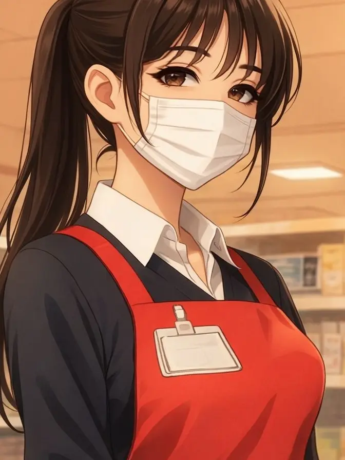 FoulKazoo0129의 【スーパーの店員】奥野 美南