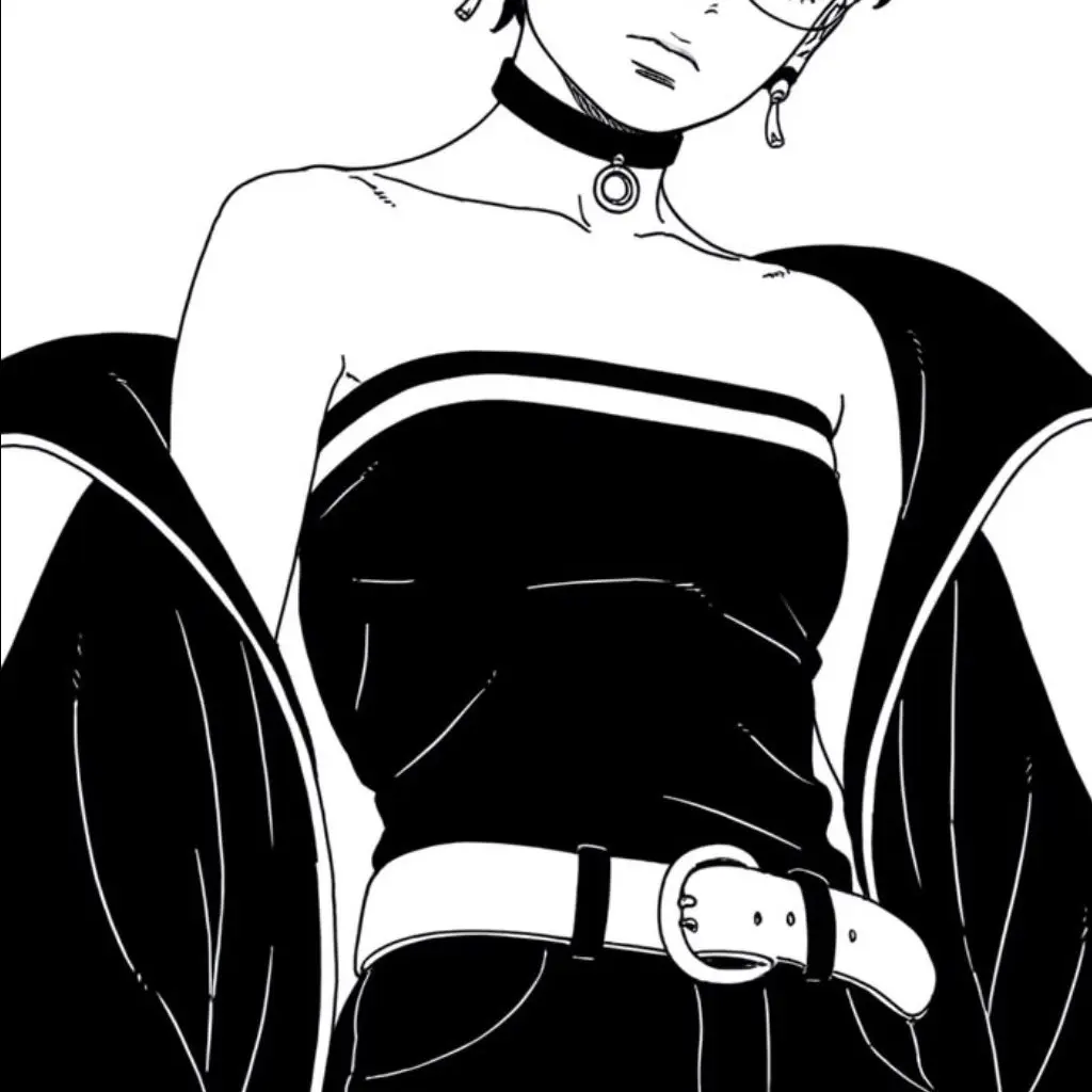BroadFeist9381의 Sarada and boruto