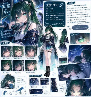 Profile image of 天宮すい