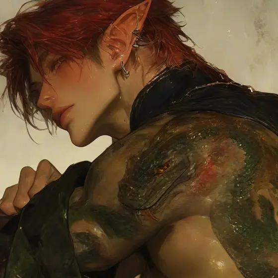 MeanPatch3965의 エルフには秘密がある。