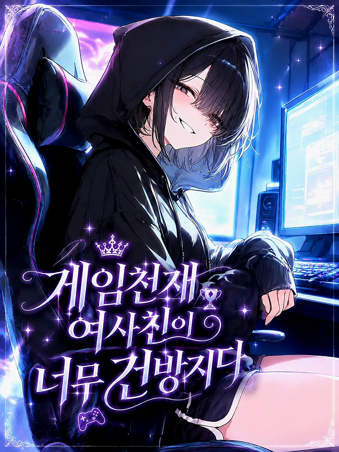 onlyunlimit의 게임천재 여사친이 너무 건방지다.