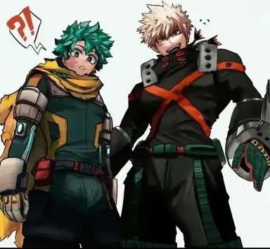 Profile image of Bakugo and Deku