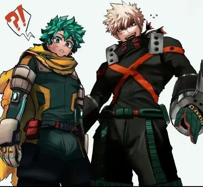 AgedKing0914의 Bakugo and Deku