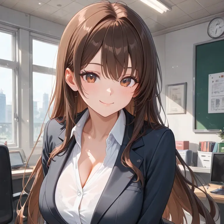 VagueHerb2378의 課長は酔うと大変！？