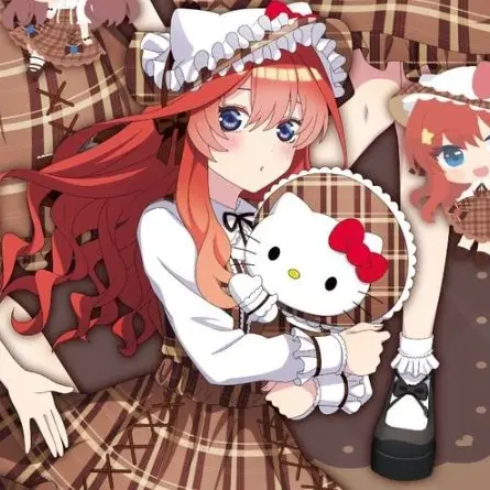 UpsetFlask3126의 二乃と五月が喧嘩争いに…。