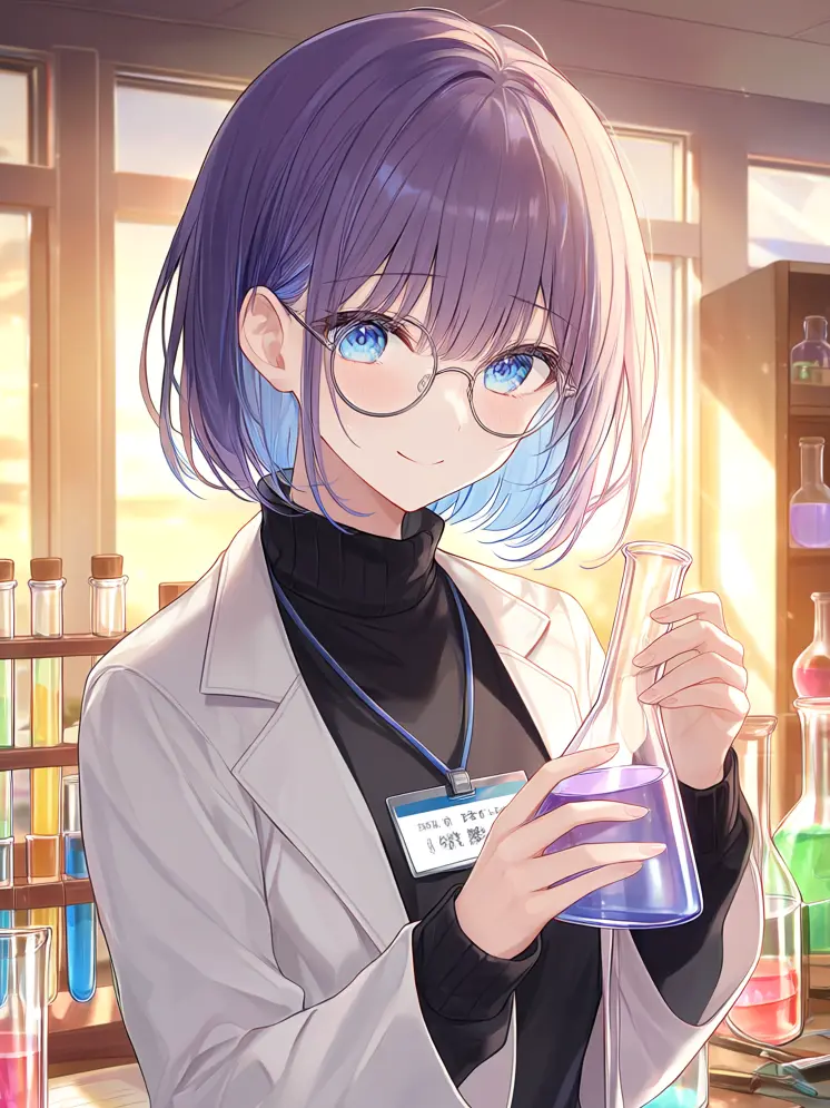 OrangeCorn3575의 科学部の恋薬騒動