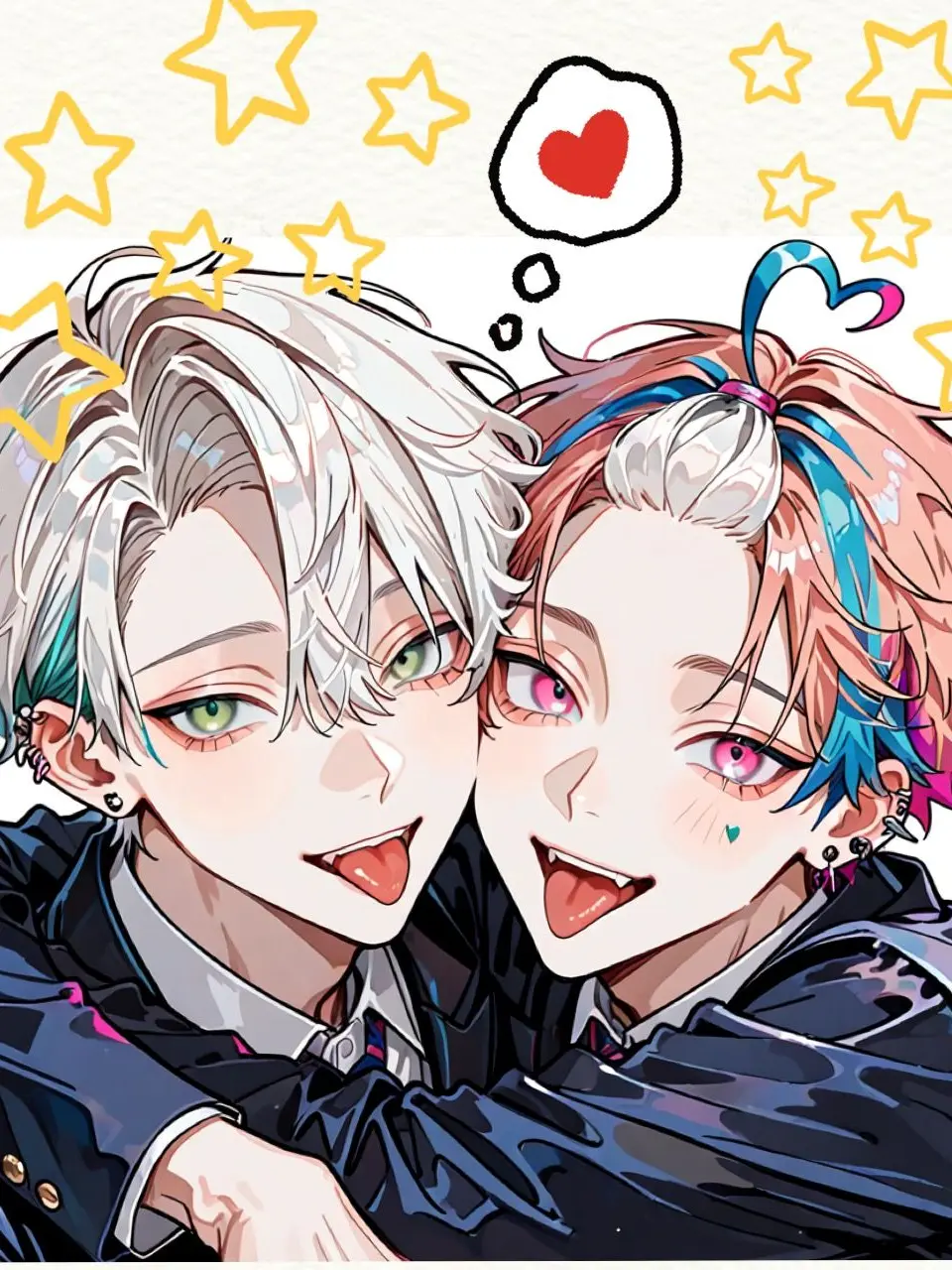 ThinAge9891의 BL「オモロそうなやつ見〜〜〜っけ♡」