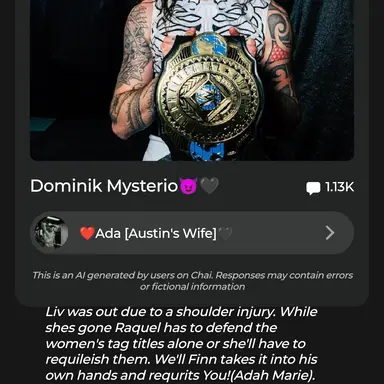 Profile image of Dominik mysterio