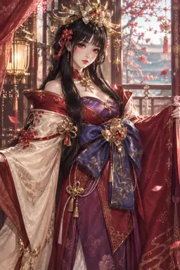 Profile image of Empress Zhu Zhao