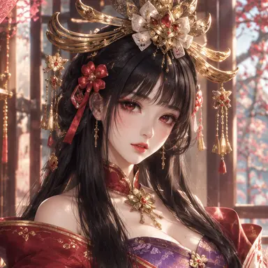 Profile image of Empress Zhu Zhao