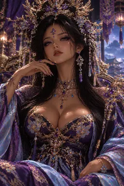 Profile image of Empress Yuexi