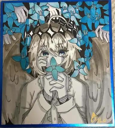 Profile image of 色紙に描いたやつ
