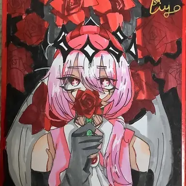 Profile image of 色紙に描いたやつ