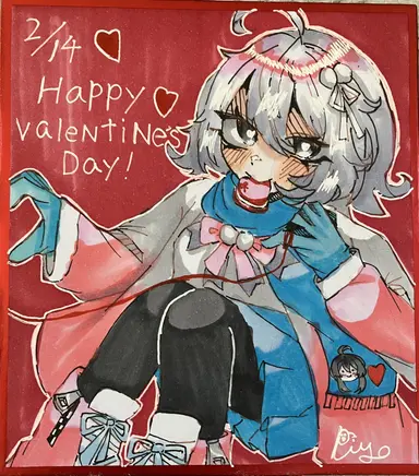 Profile image of バレンタインイラスト