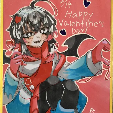 Profile image of バレンタインイラスト