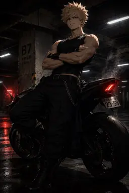 Profile image of Bakugo