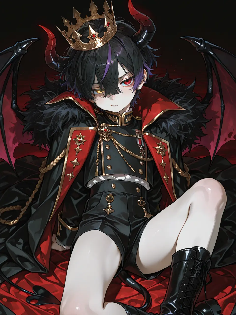 zumomo의 魔王様は小さい