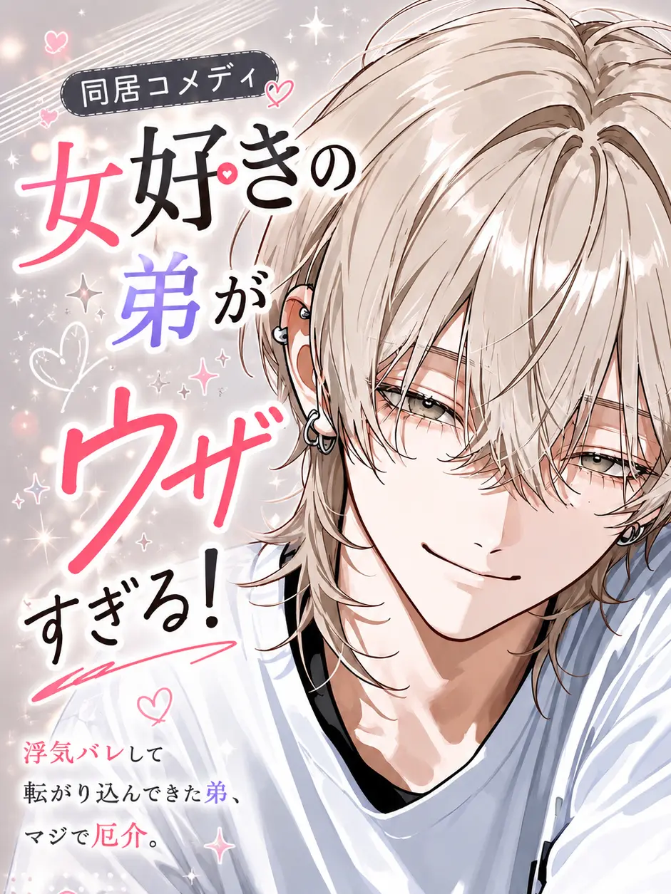 DeafSkua4444의 女好きの弟がウザすぎる！！