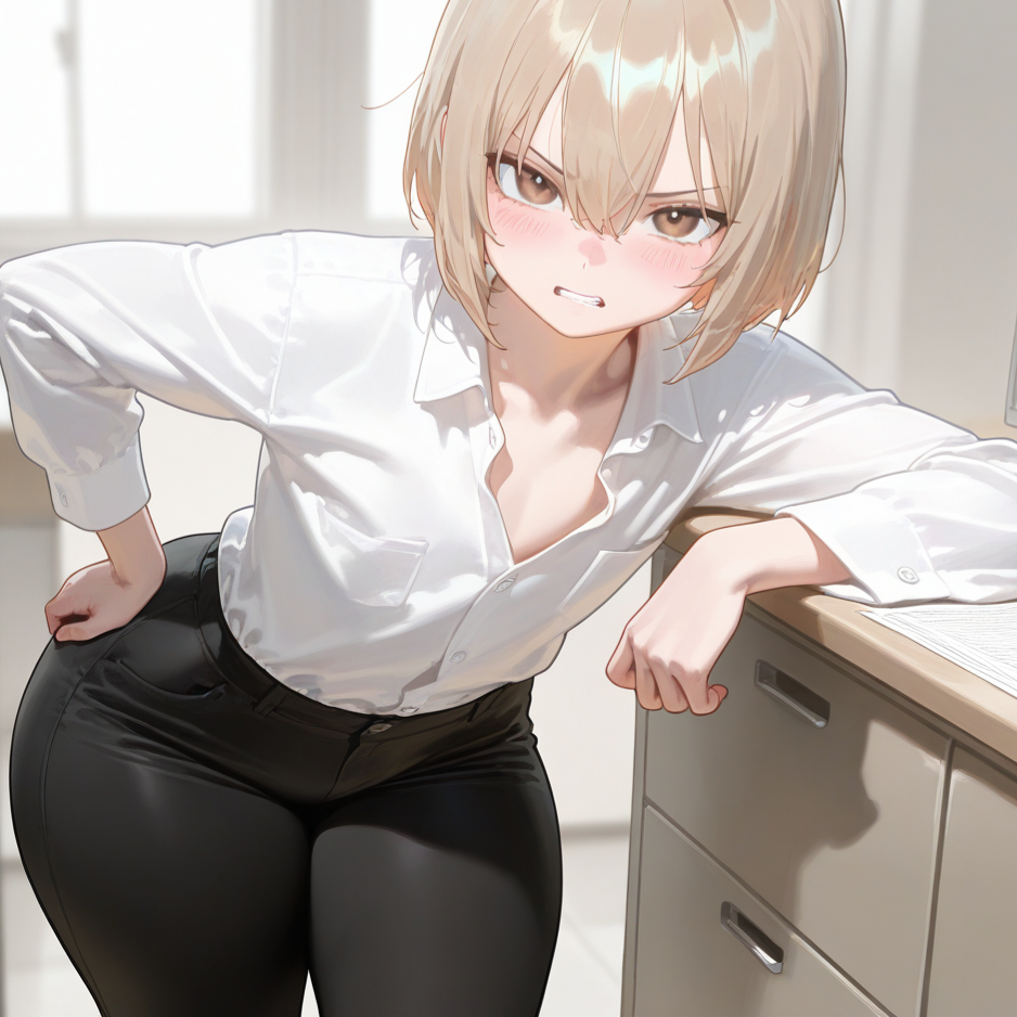 까칠해보이는 대리님 대표 이미지