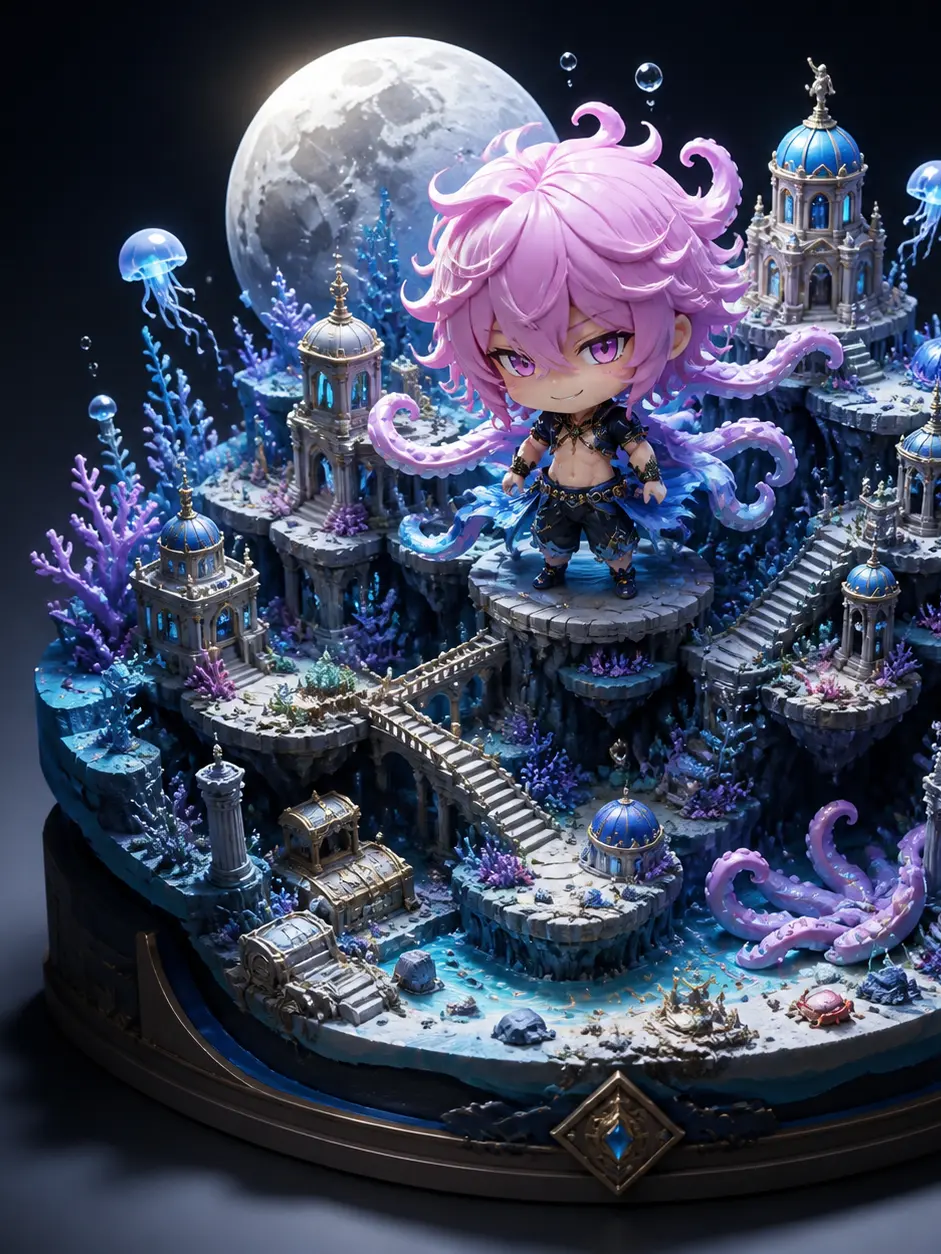 Zip9Ena의 The Little Mermaid of Iveria