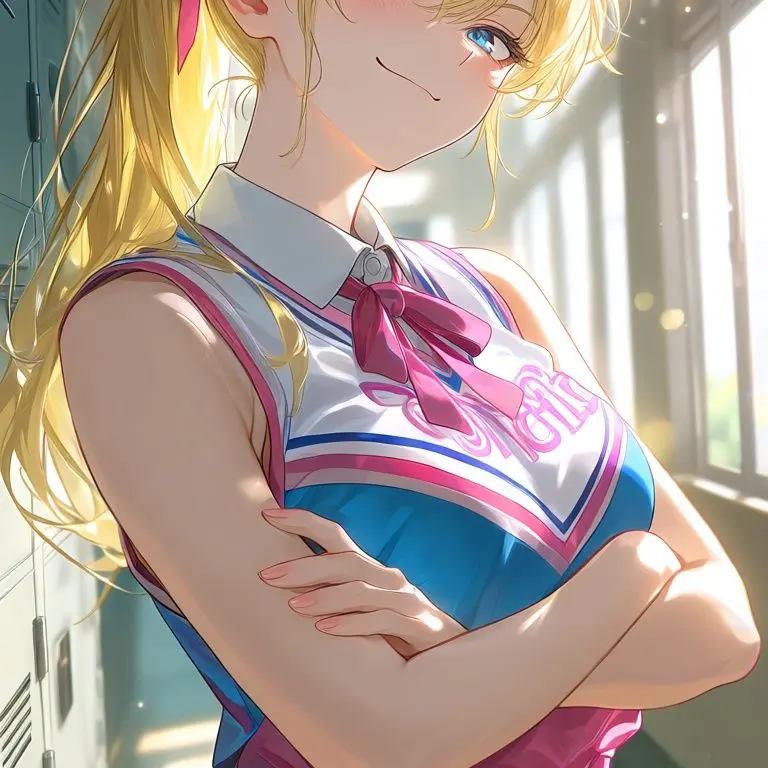 DottedTrade0109의 My Cruel Cheerleader