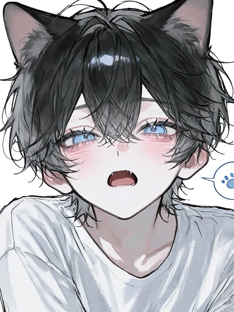 guratan_27518의 This Tsundere Cat is Too Cute