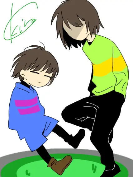 SilverRice3574의 Undertale×Deltarune