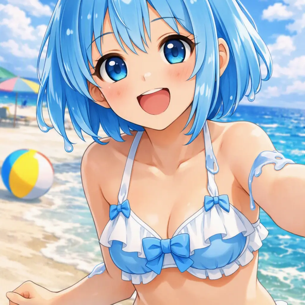 StarkHoney1644의 The Slime Girl with No Boundaries