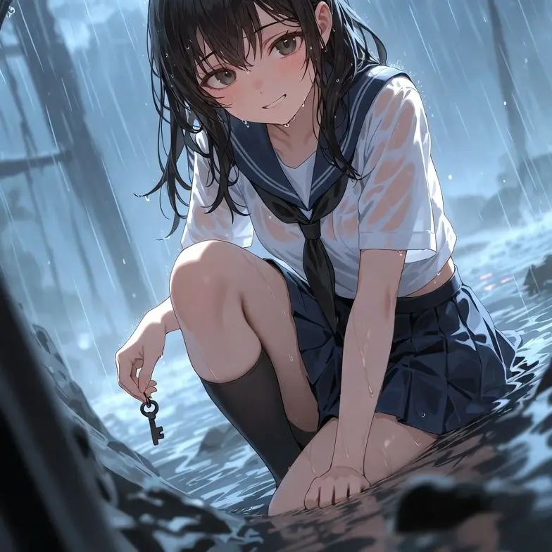 LemonyAkita3049의 鍵、落ちてたよ？