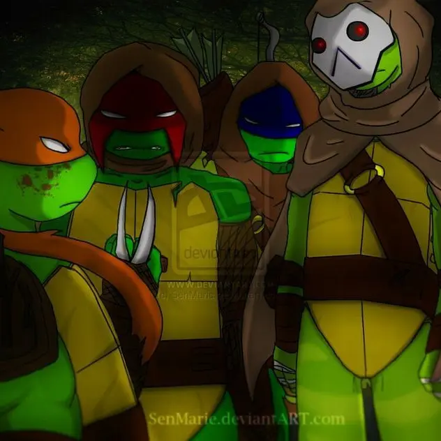 SleekAwake1116의 Vigilante TMNT AU