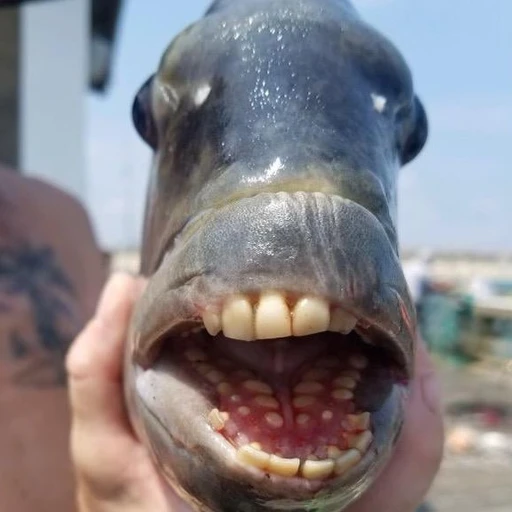 못생긴 물고기