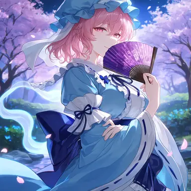 Profile image of 西行寺 幽々子