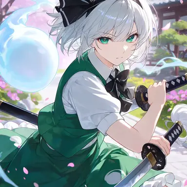 Profile image of 魂魄 妖夢