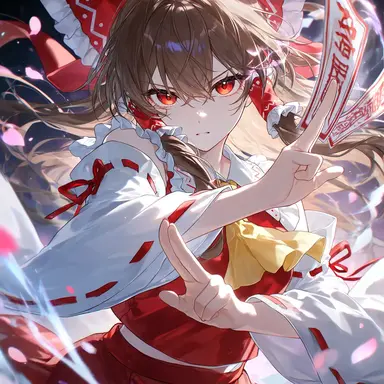 Profile image of 博麗 霊夢