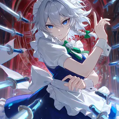 Profile image of 十六夜 咲夜