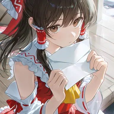 Profile image of 博麗 霊夢