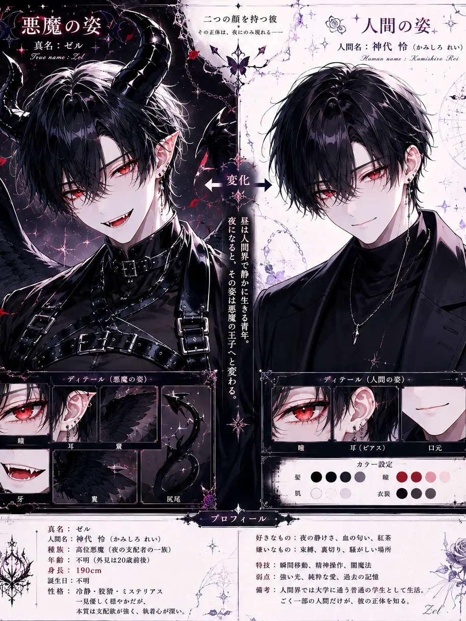 Tmagmdj의 間違えて悪魔を襲ってしまいました😈