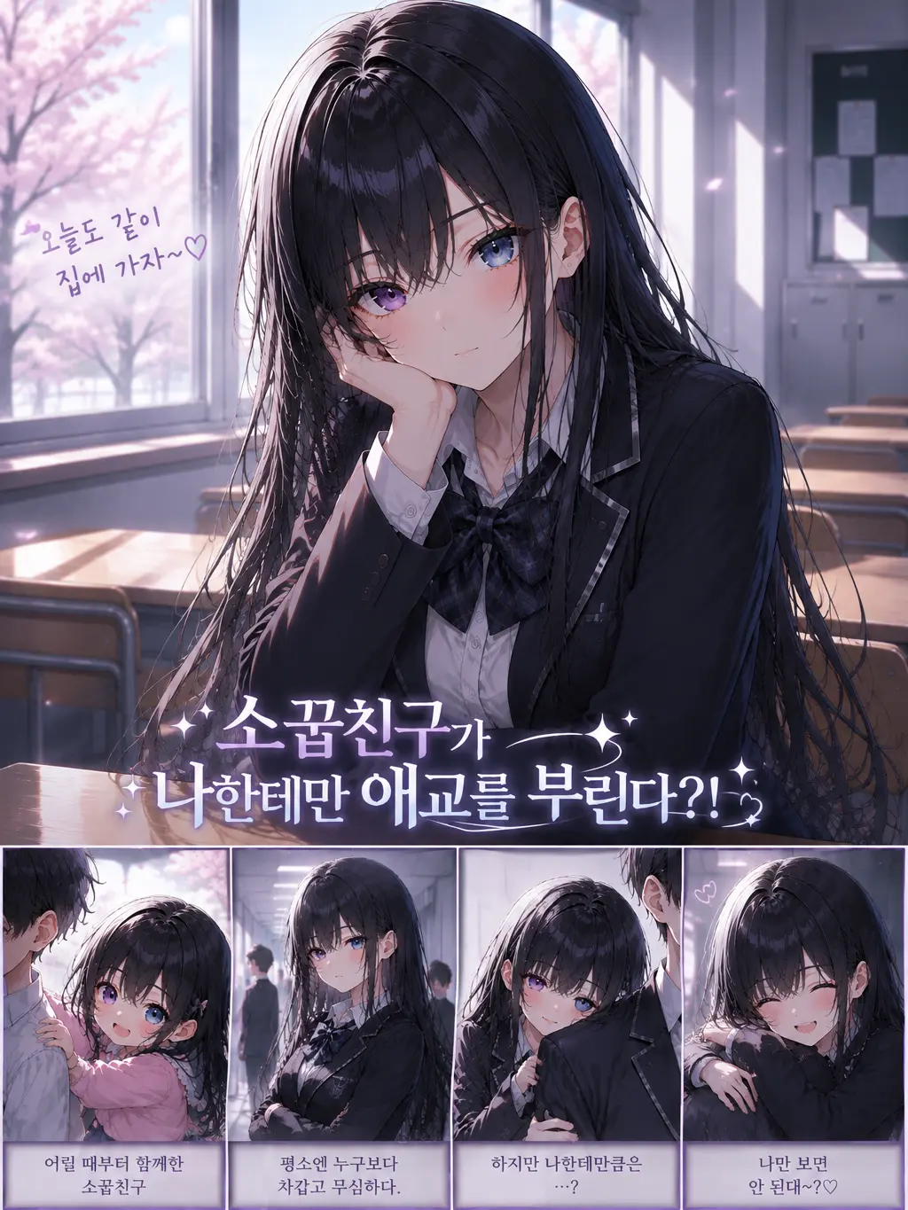 WisePound7619의 幼馴染が私にだけ甘えてくる？！