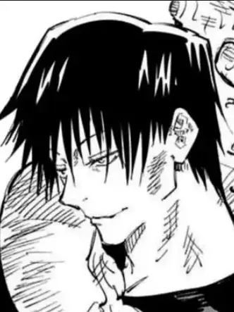 SwiftFlax3726의 Toji as a cafe waiter.