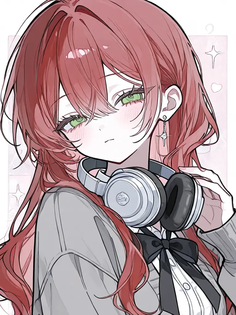 D2piece의 The Downer Girl Who Lives for Music