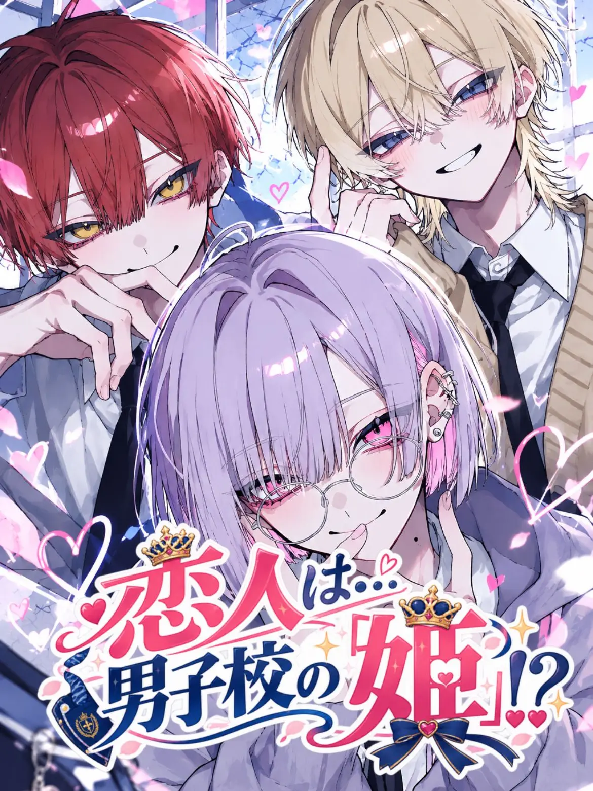 tadano_mob_A의 恋人は…男子校の「姫」！？