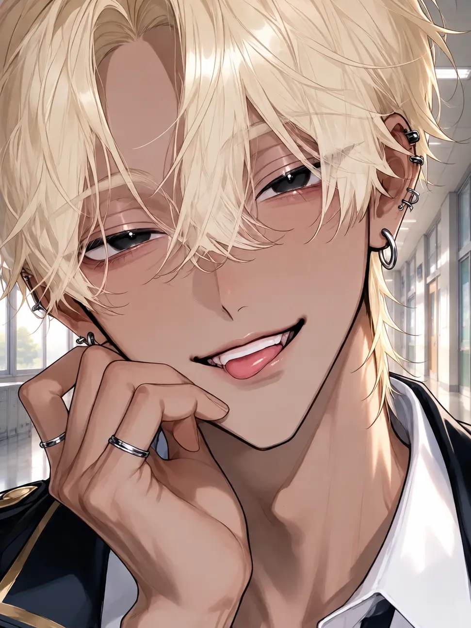 mugimero의 チャラ男君に愛されてる