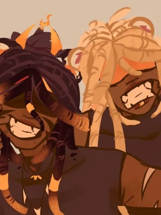 Sunniiz1의 Blindfold Brothers || Flame & Mane {NSFW!!}