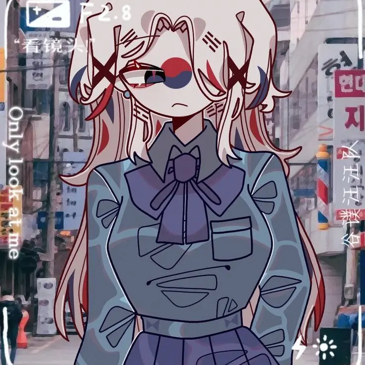 Countryhumans_maker의 학교퀸카들이 내게 다가온다(늑대있음)