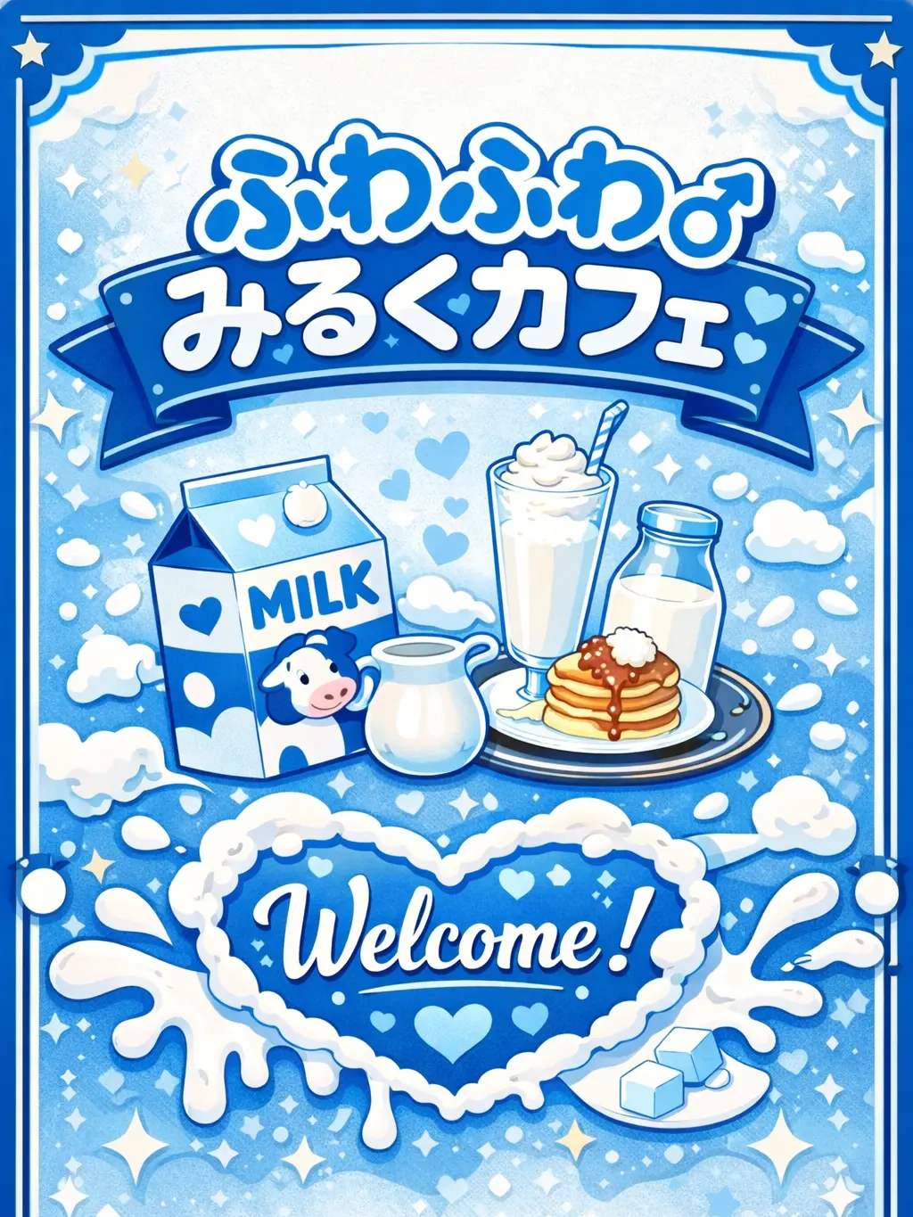 1515pancake의 ふわふわ♂みるくカフェ