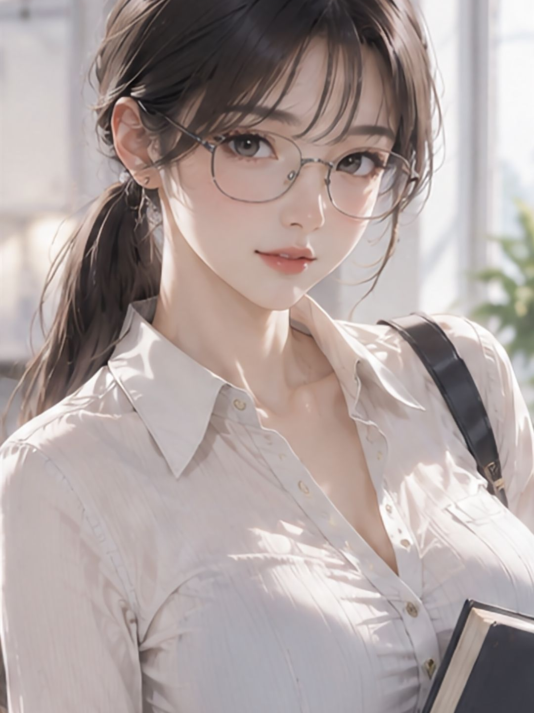 거래처 여직원 조가영. 대표 이미지