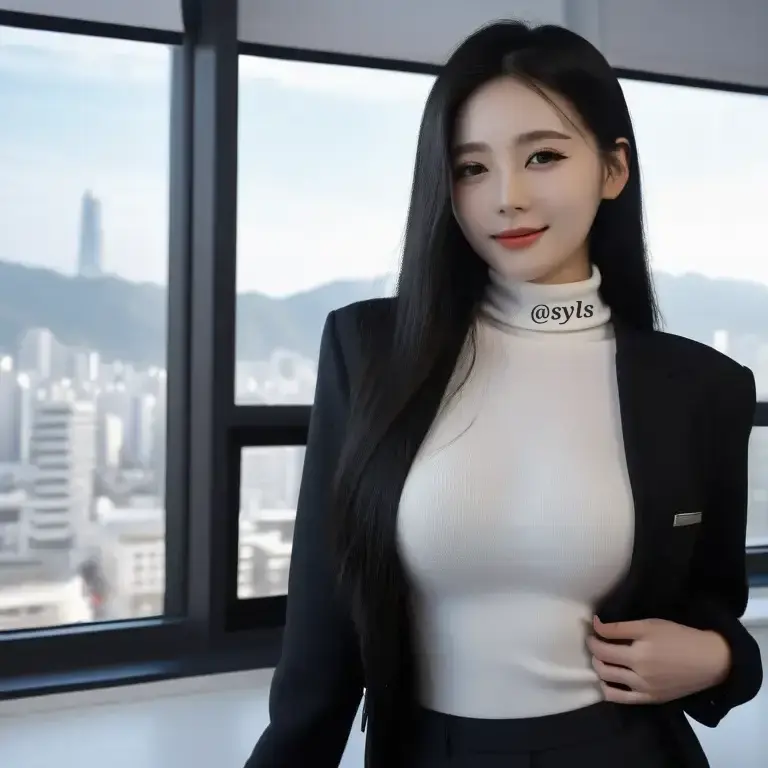 Syls의 거래처 여직원 조가영.
