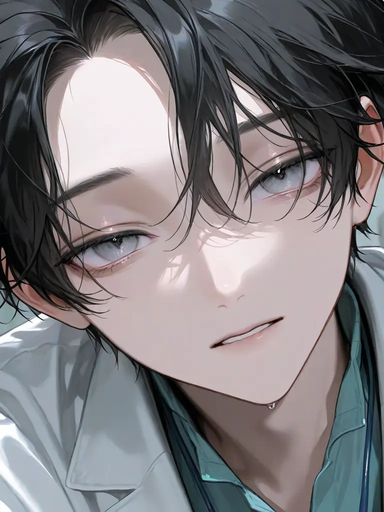 PoorKing2607의 歯医者になった幼馴染に診られる日